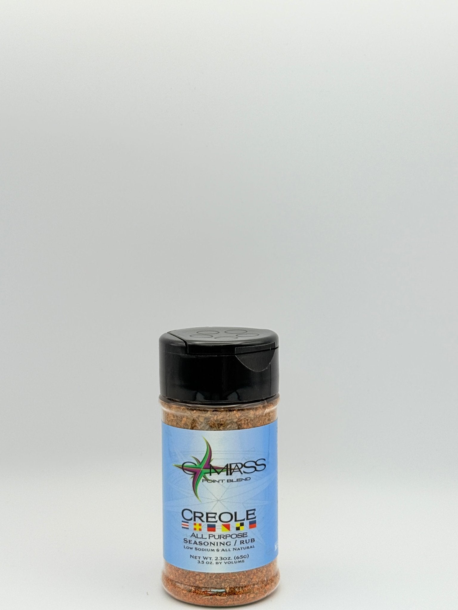 Main Street Collective Creole Seasoning Blend - All Natural, Low Sodium. Perfect for Seafood, Étouffées, and Gumbo.