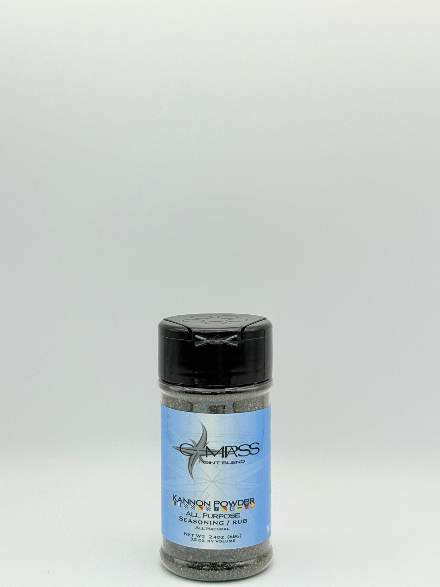 Kannon Powder All-Purpose Seasoning Rub by Main Street Collective - Spicy Meat Blend with Ghost Pepper