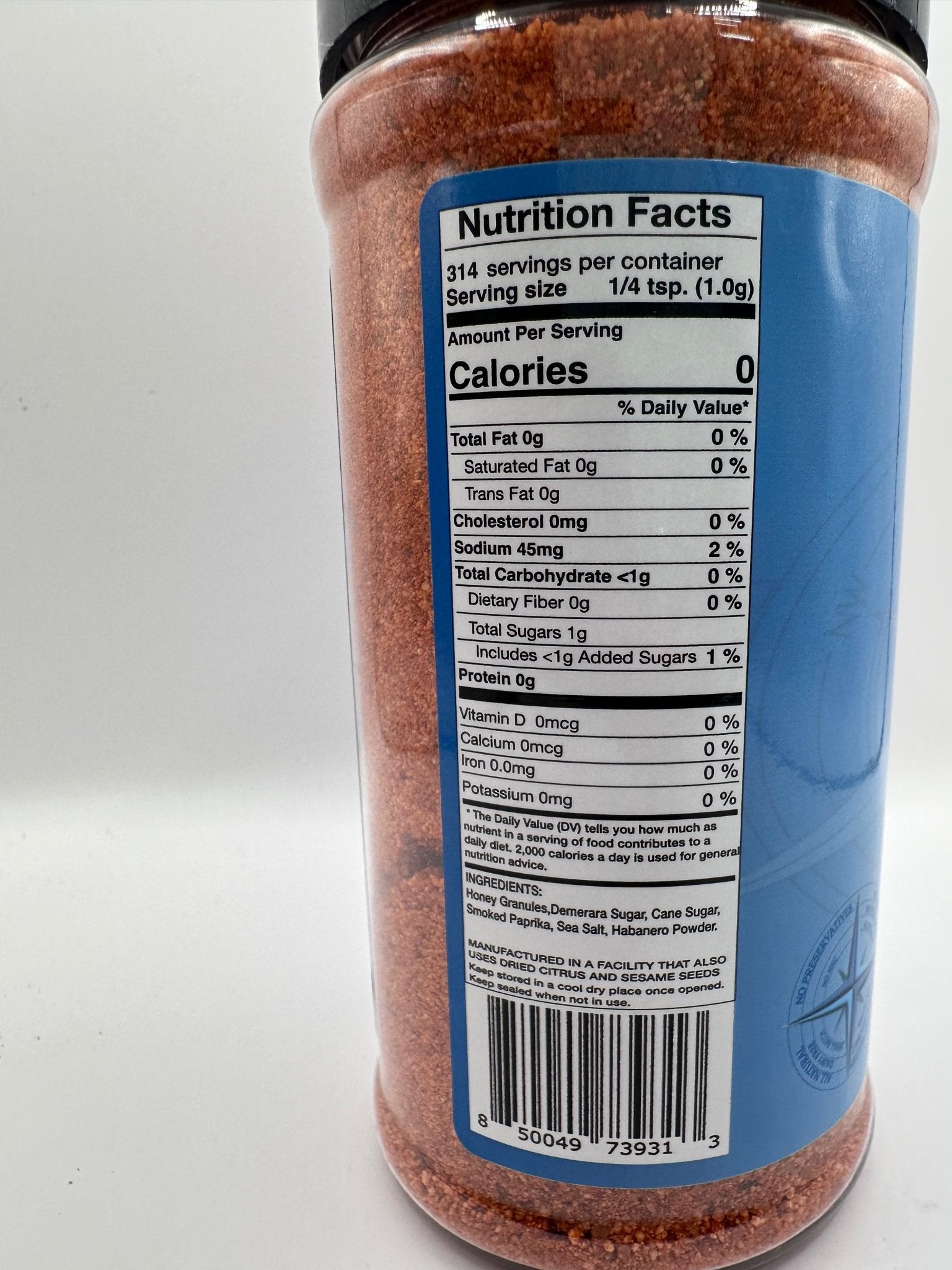 Honey Habanero Blend