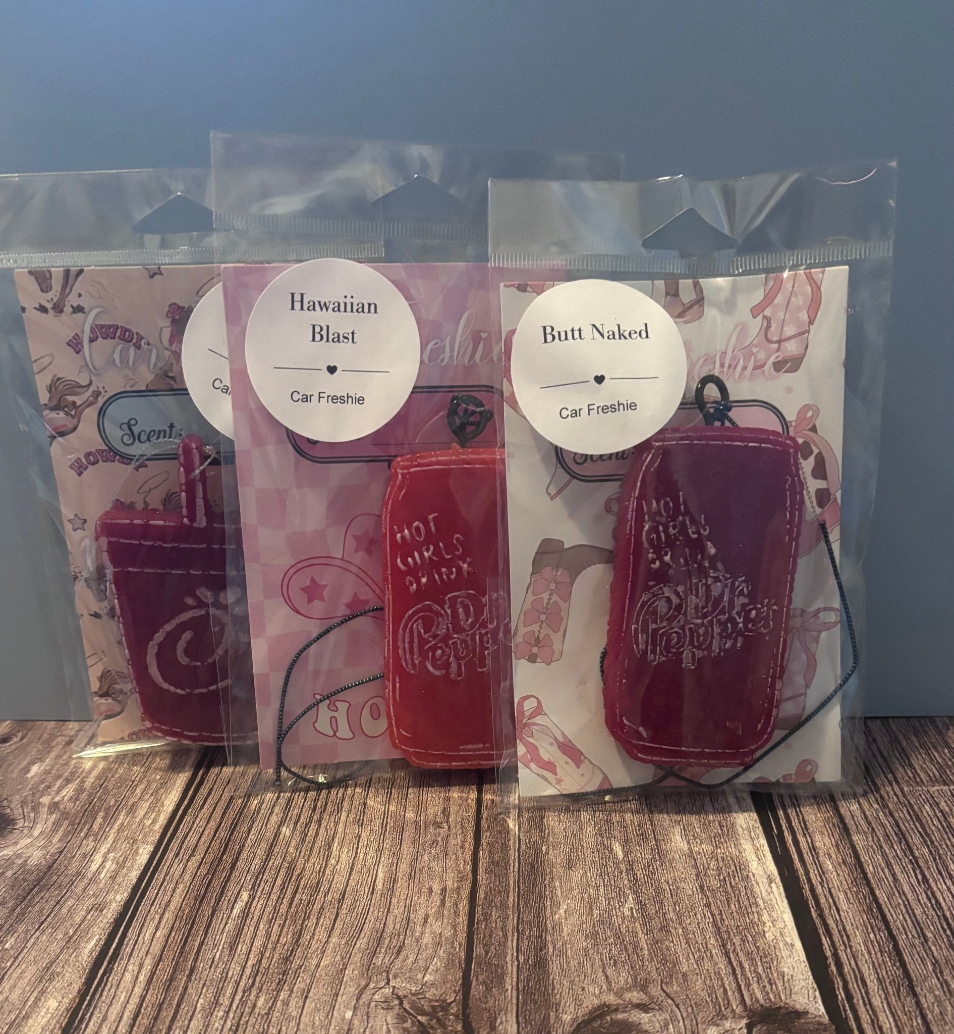 Chick-fil-A Cup Car Freshie | Handmade Aroma Bead Air Freshener