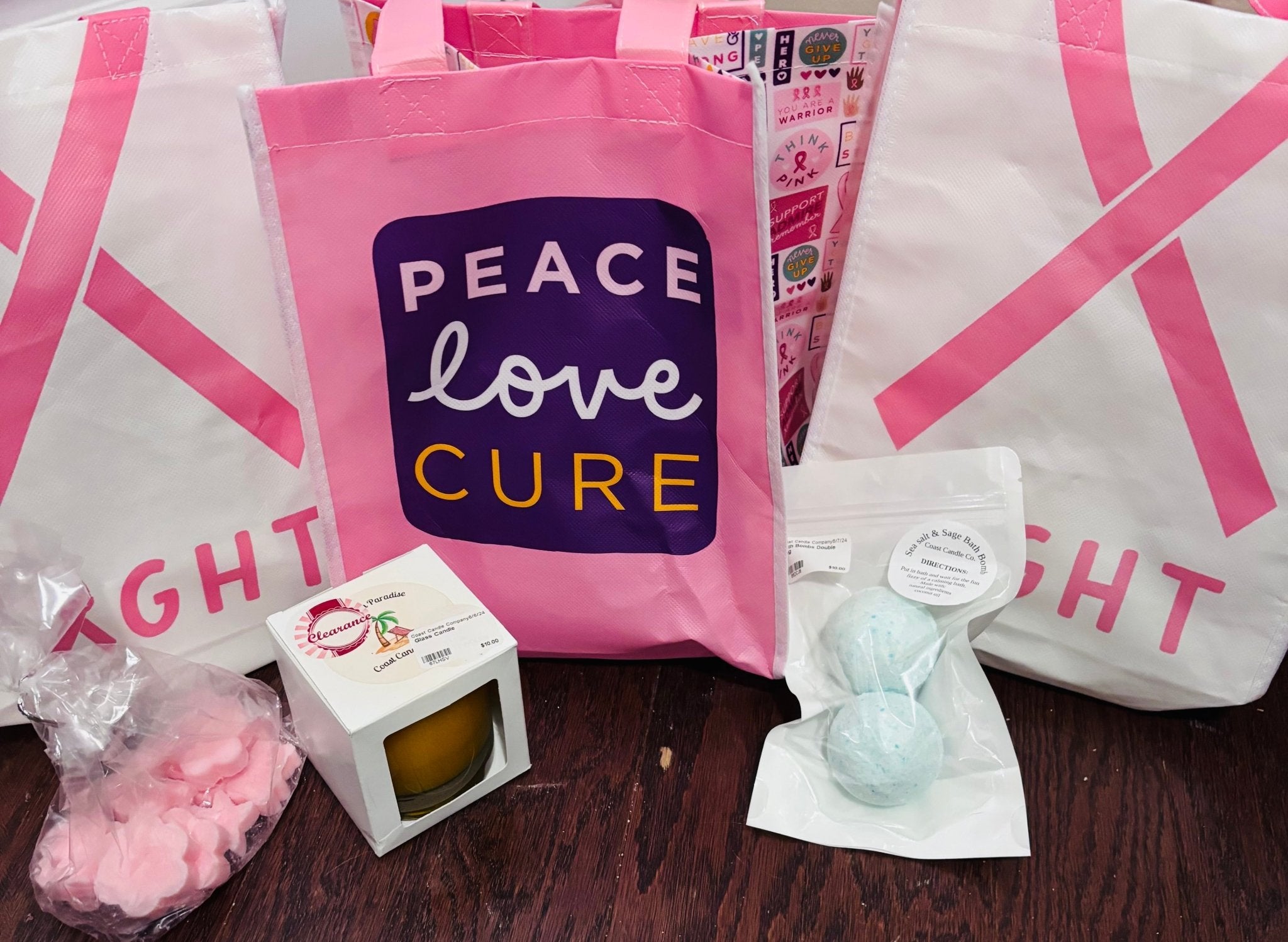 Breast Cancer Awareness Mystery bags