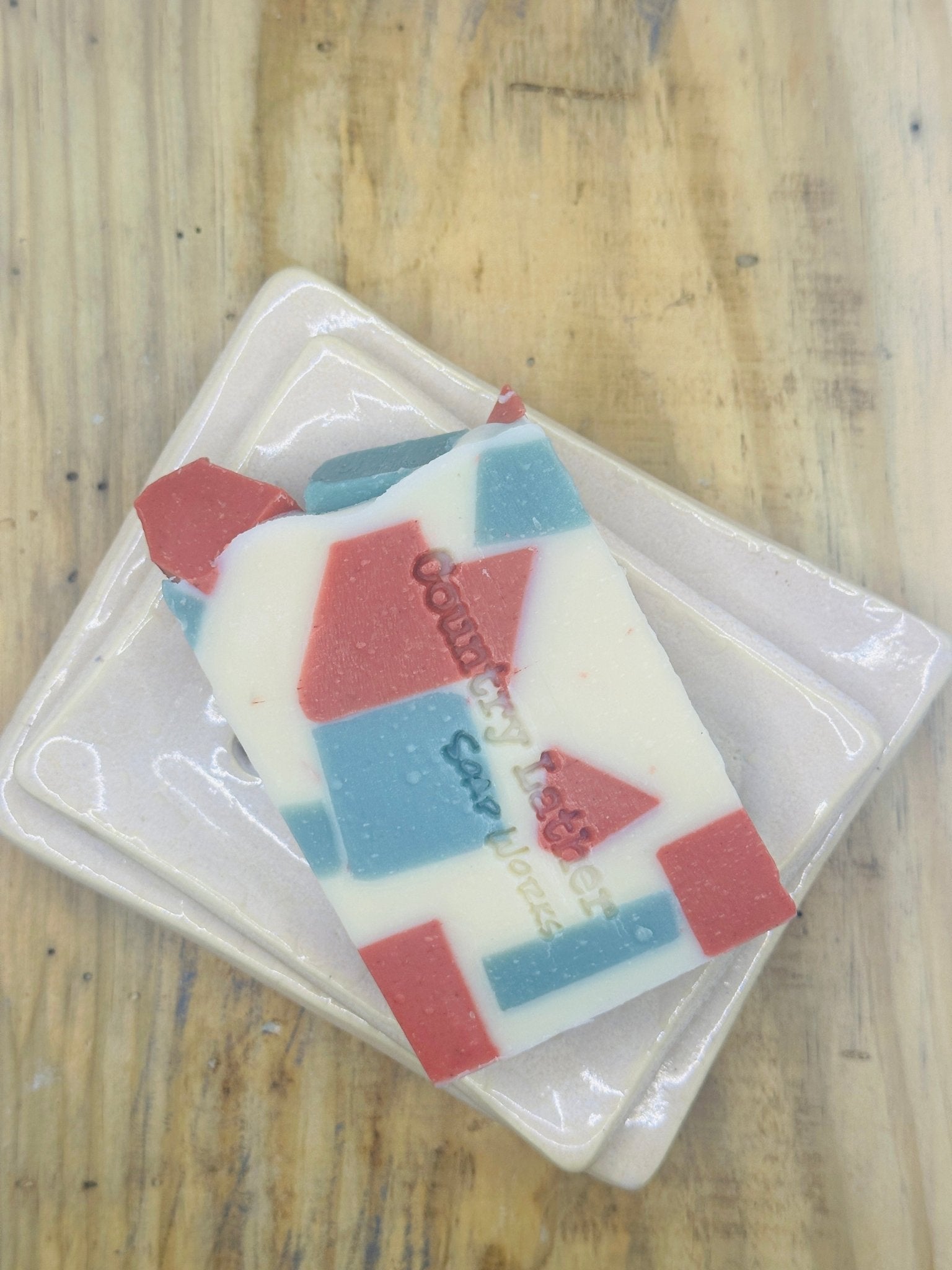 Chunky Mint Soap Bar