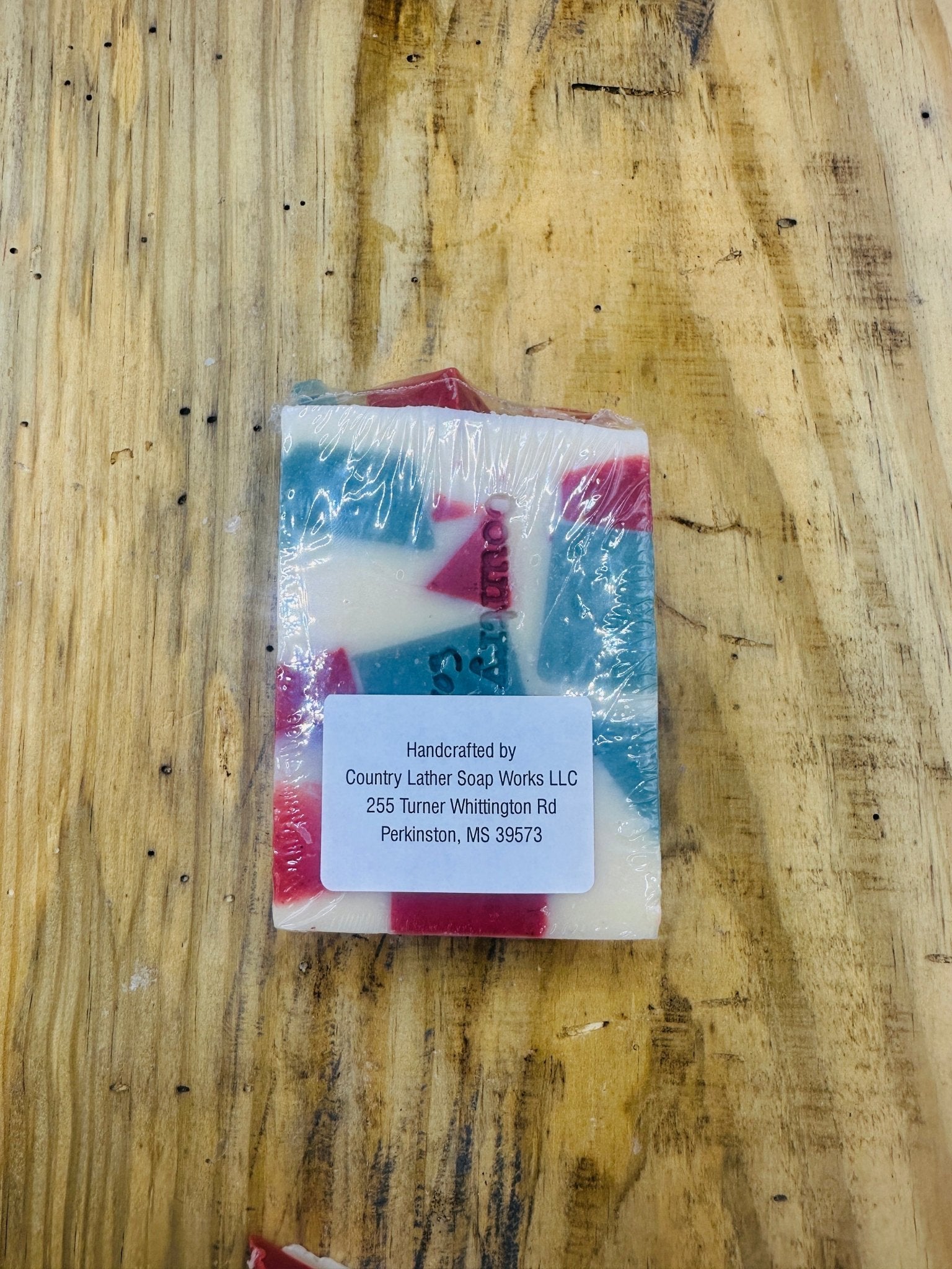 Chunky Mint Soap Bar