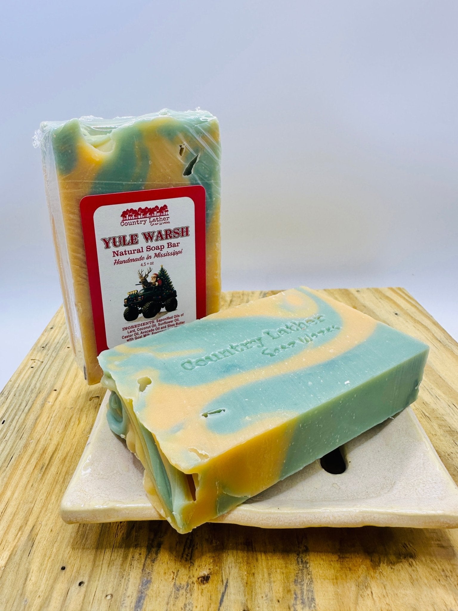 Yule Warsh Soap Bar
