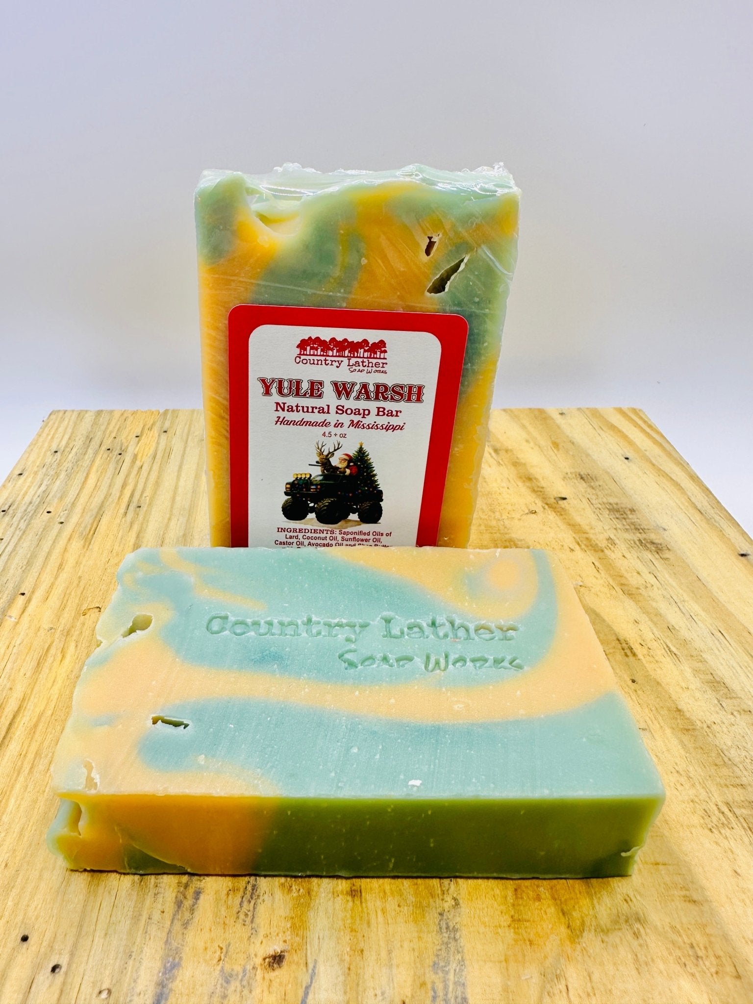 Yule Warsh Soap Bar
