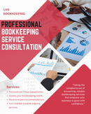 LHS Bookkeeping 1-hour consultation – Mississippi small business financial services.