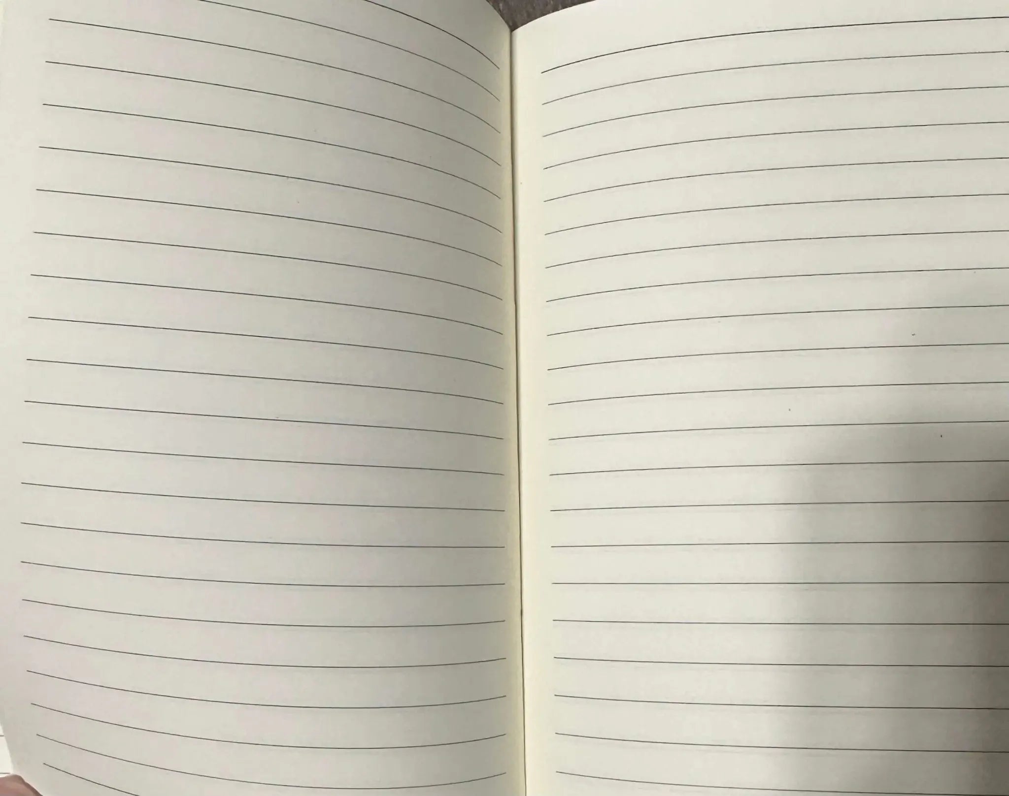 Open Lined Journal - Leather Notebook for Writing & Faith | Handmade by Faithful Woodworks