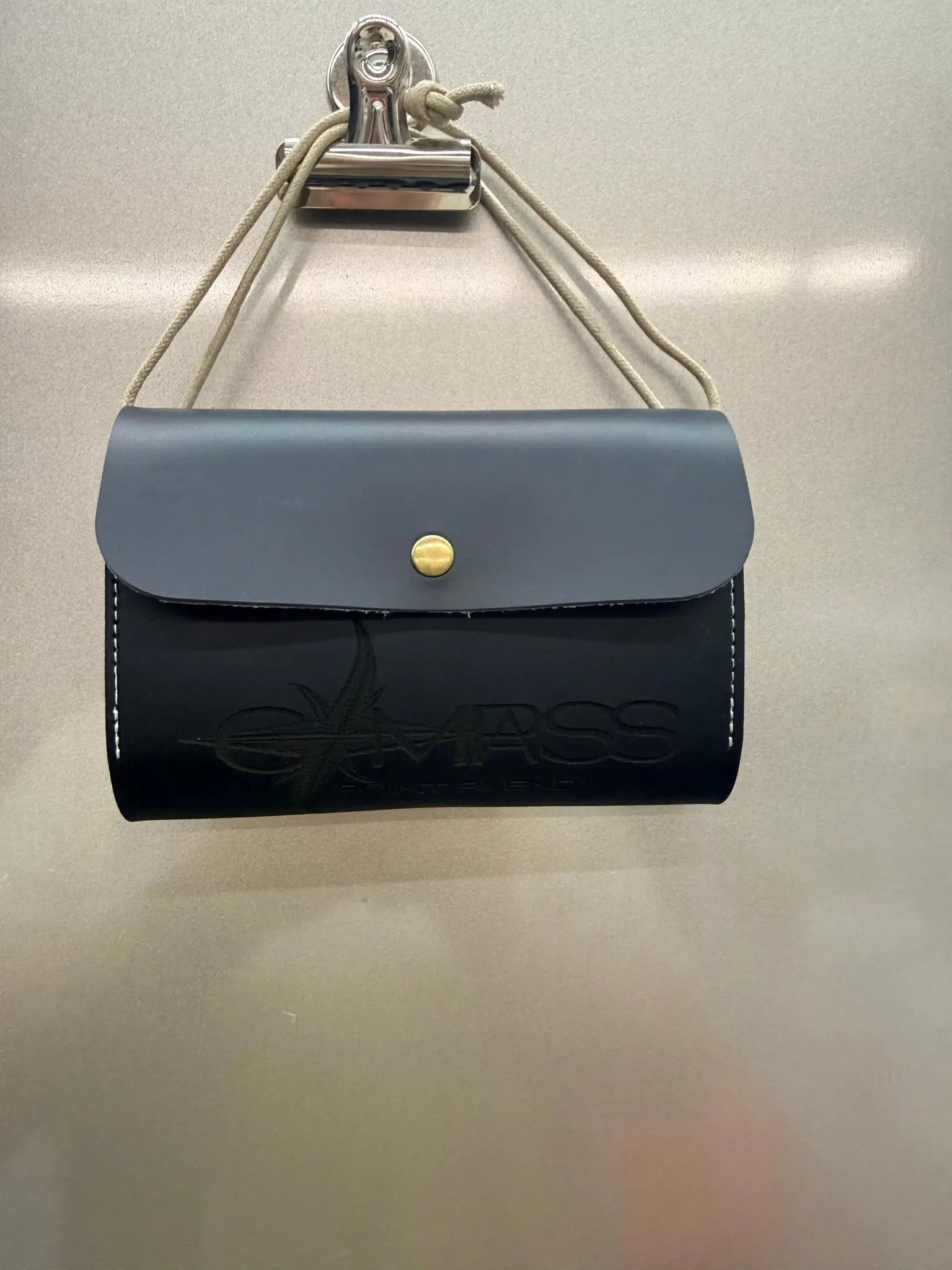 Leather Spice Bag Compass Point