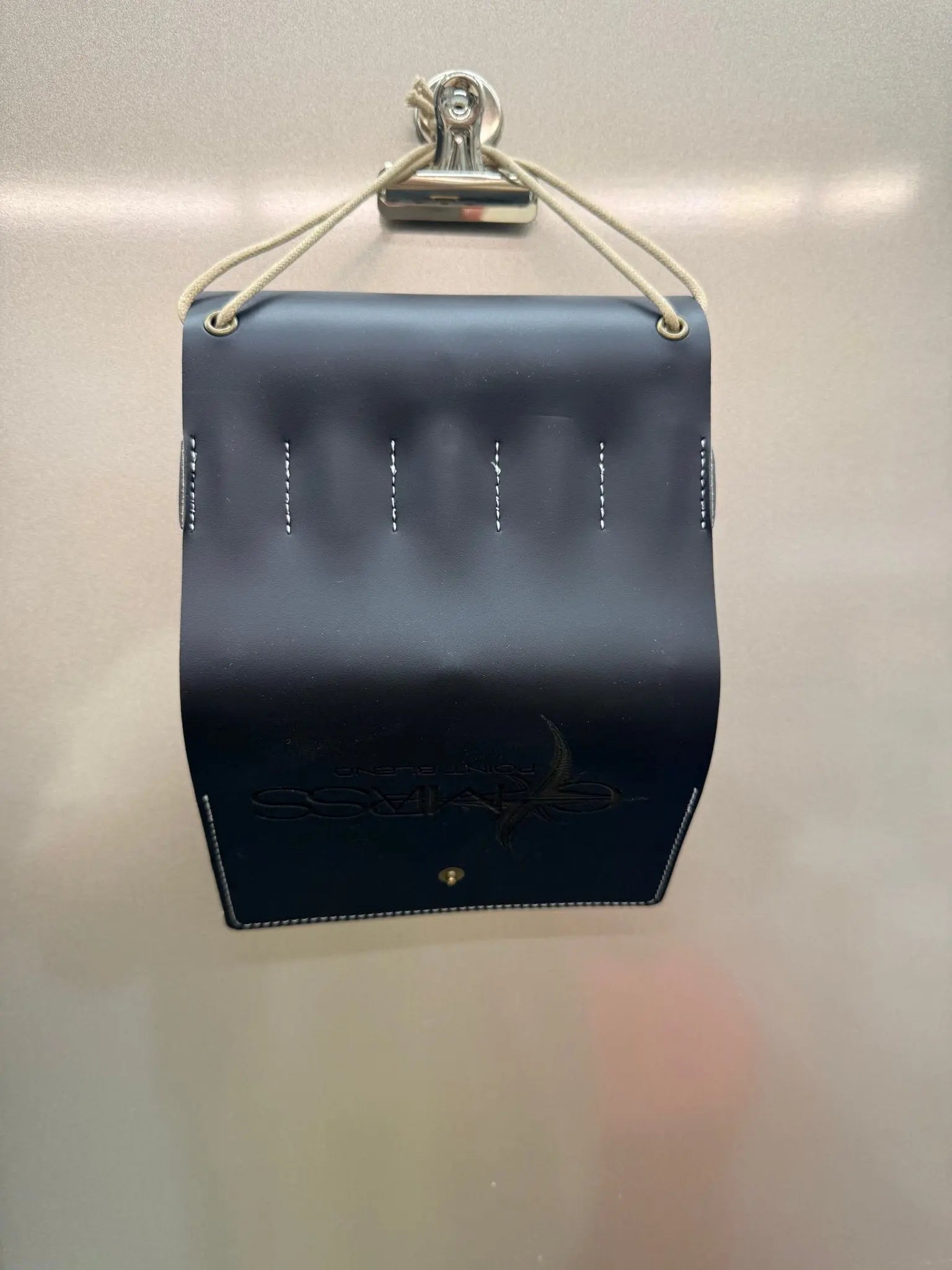 Leather Spice Bag Compass Point