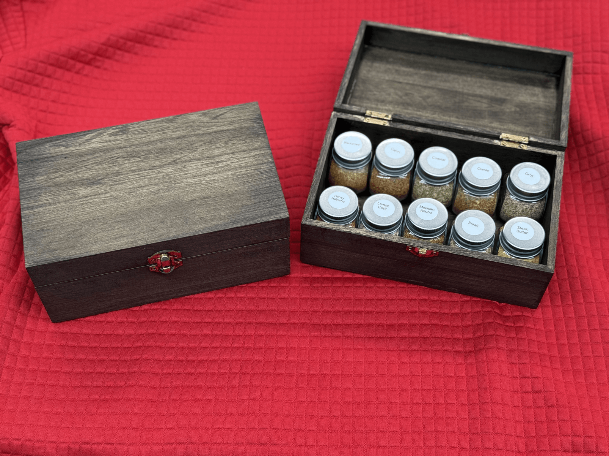 Spice Blend Set in Wooden Box | Main Street Collective - Shop Gifts & Seasonings