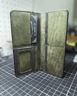 Long Wallet Kw Leatherworks