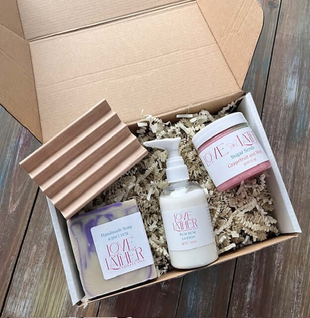 Bath and Body Gift Set