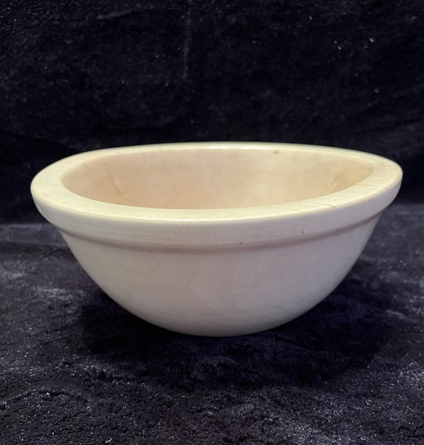 MEDIUM SIZED HAND TURNED RIVER BIRCH WOODEN BOWL Paw Paw’s Woodshop of Mississippi