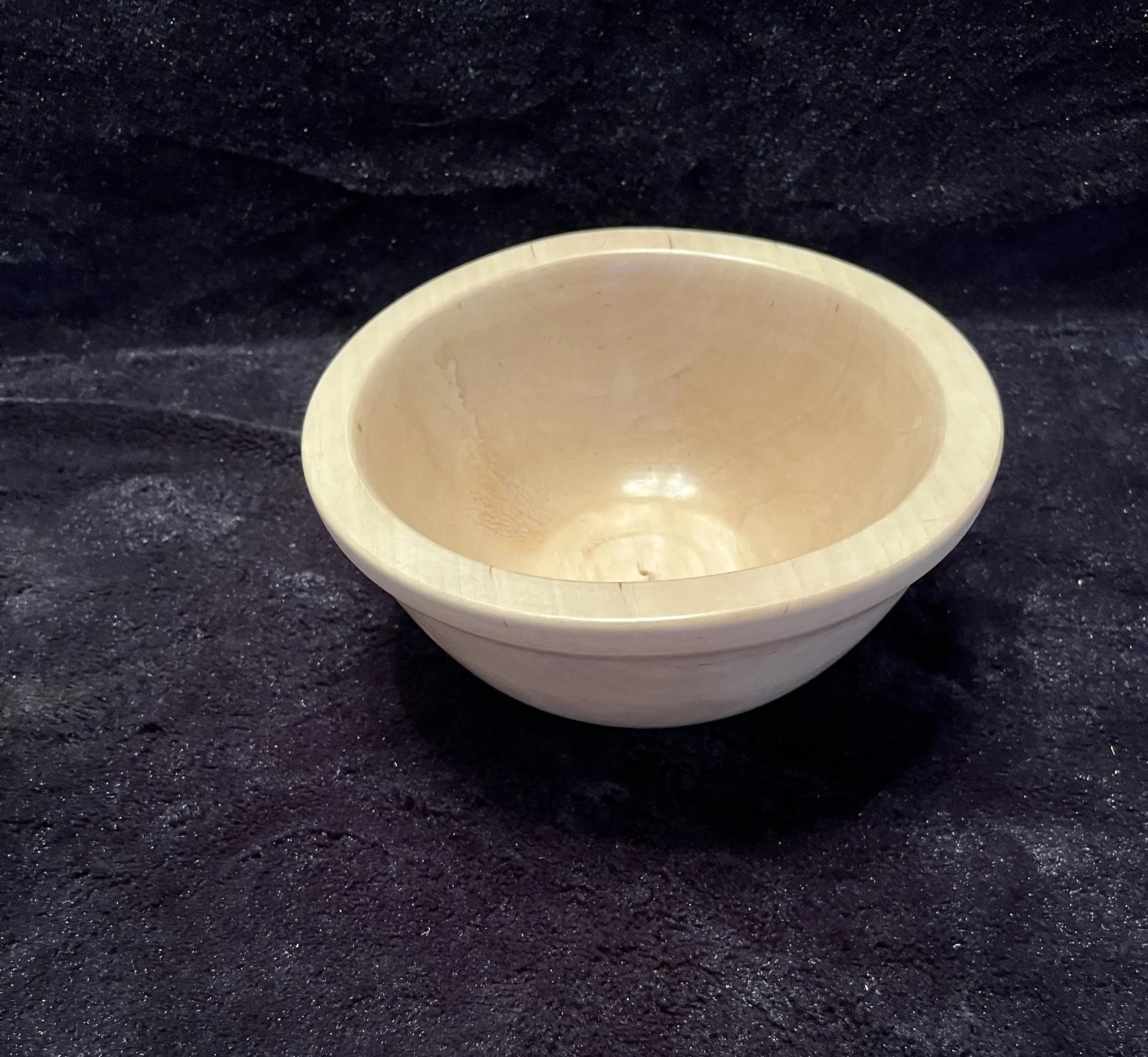 MEDIUM SIZED HAND TURNED RIVER BIRCH WOODEN BOWL Paw Paw’s Woodshop of Mississippi