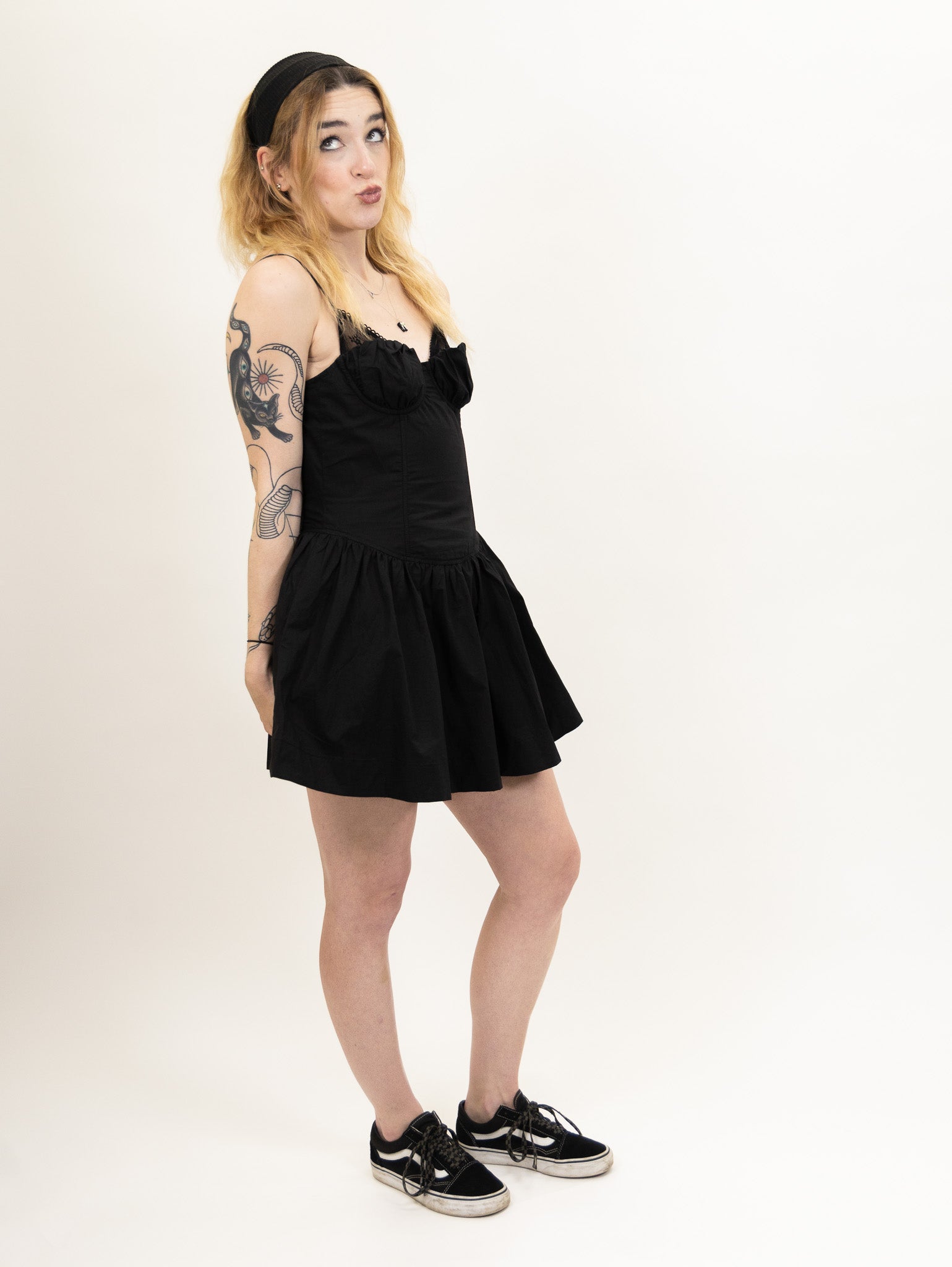 Nia Eli Dress - Black