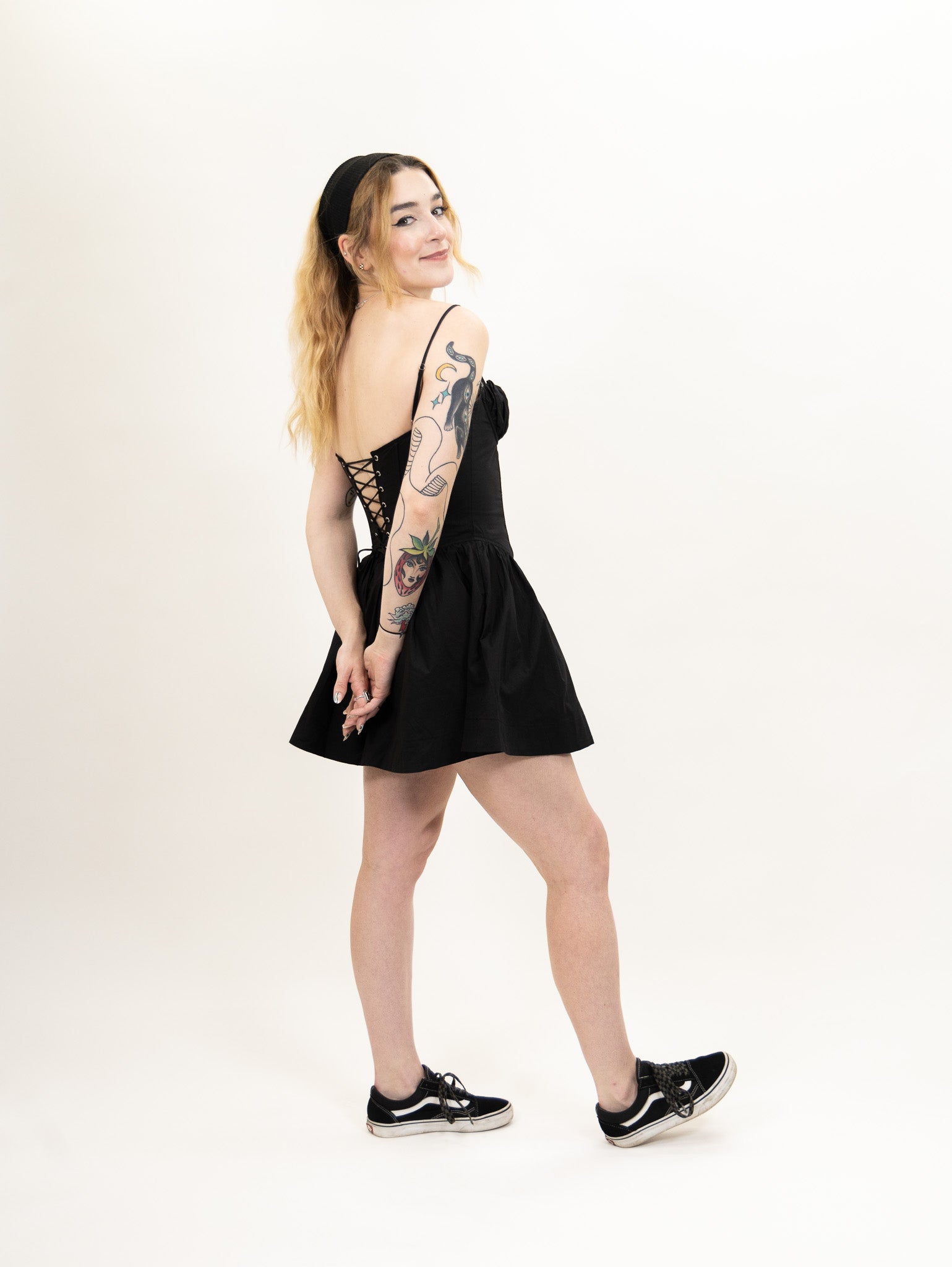 Nia Eli Dress - Black