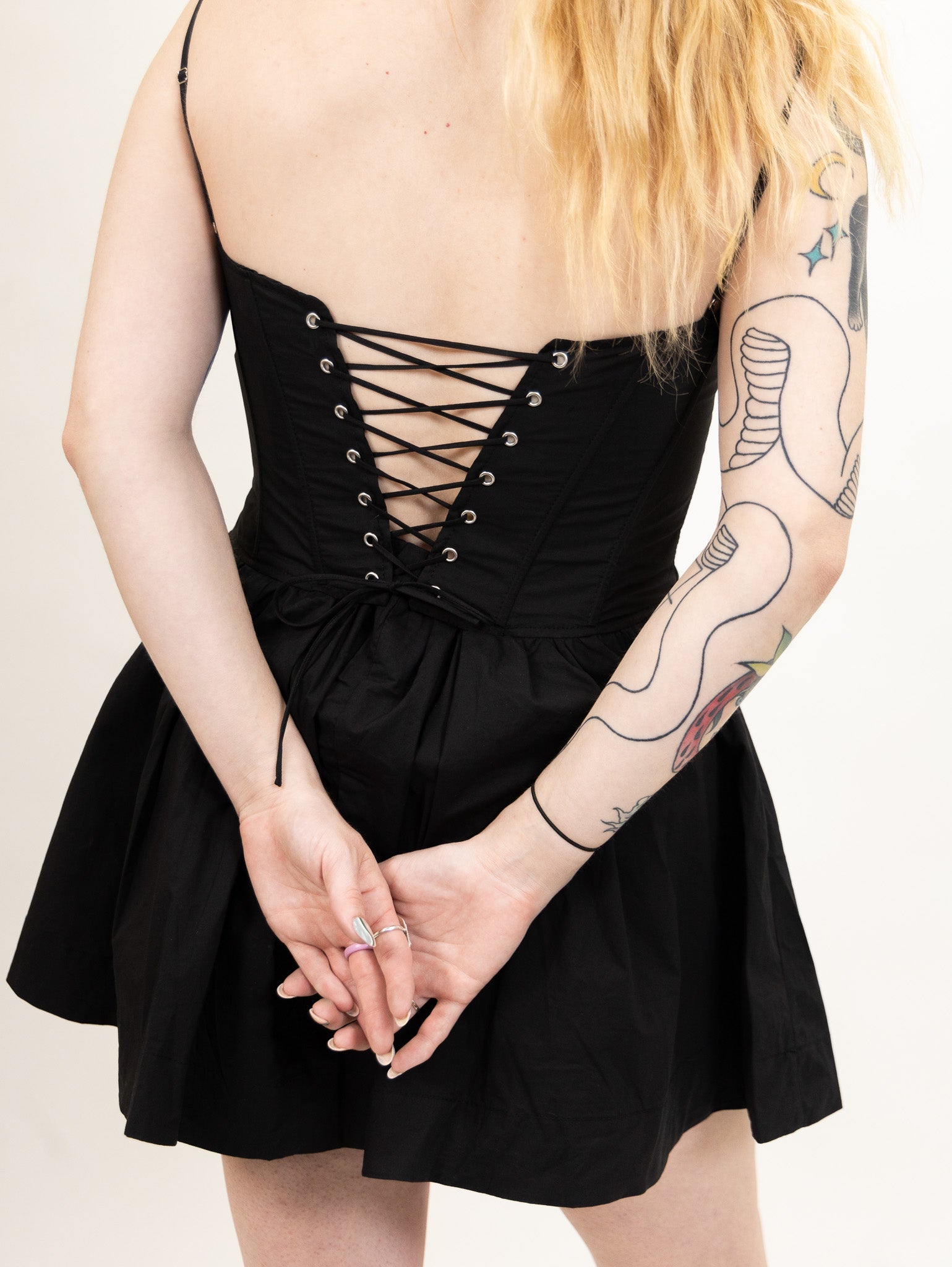 Nia Eli Dress - Black