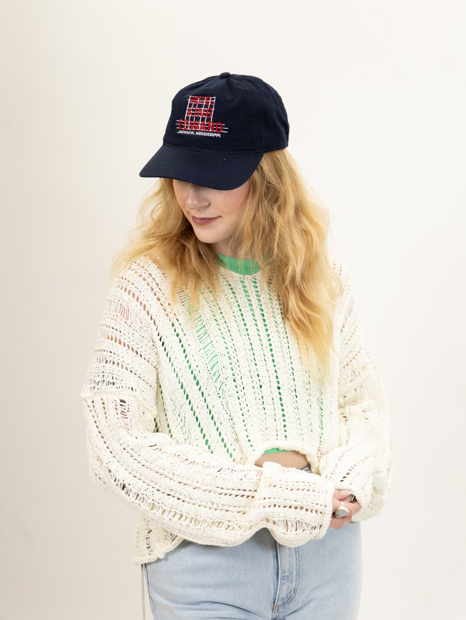 King Edward Hotel, Jackson Mississippi - Embroidered Hat