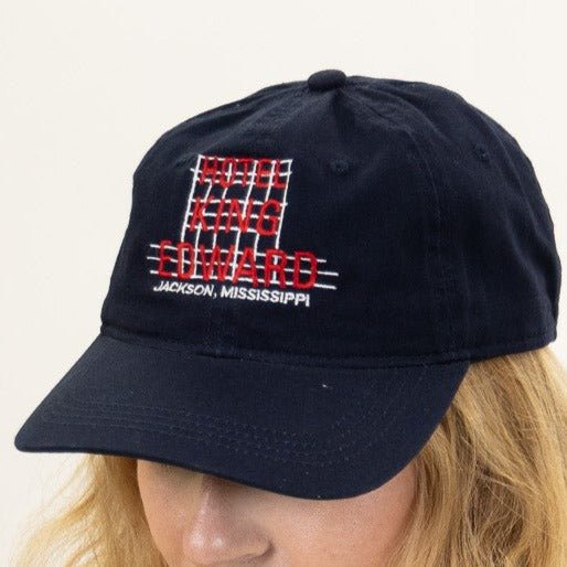 King Edward Hotel, Jackson Mississippi - Embroidered Hat