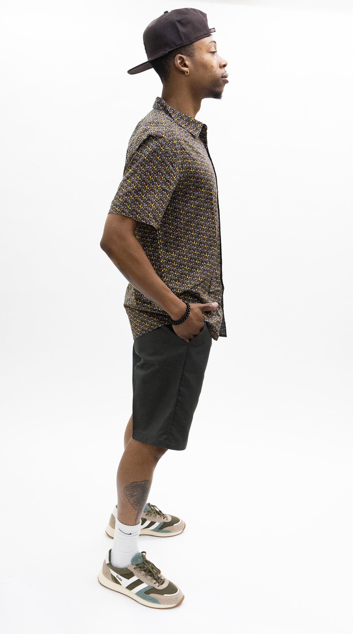 Dickies Skateboarding Slim Fit Shorts - Olive Green