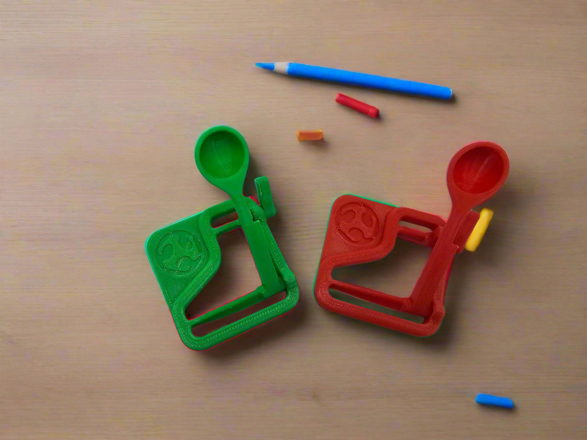 Full view of Mini Catapult Launcher Set of 4 by The Tween Space – Mississippi handmade gift