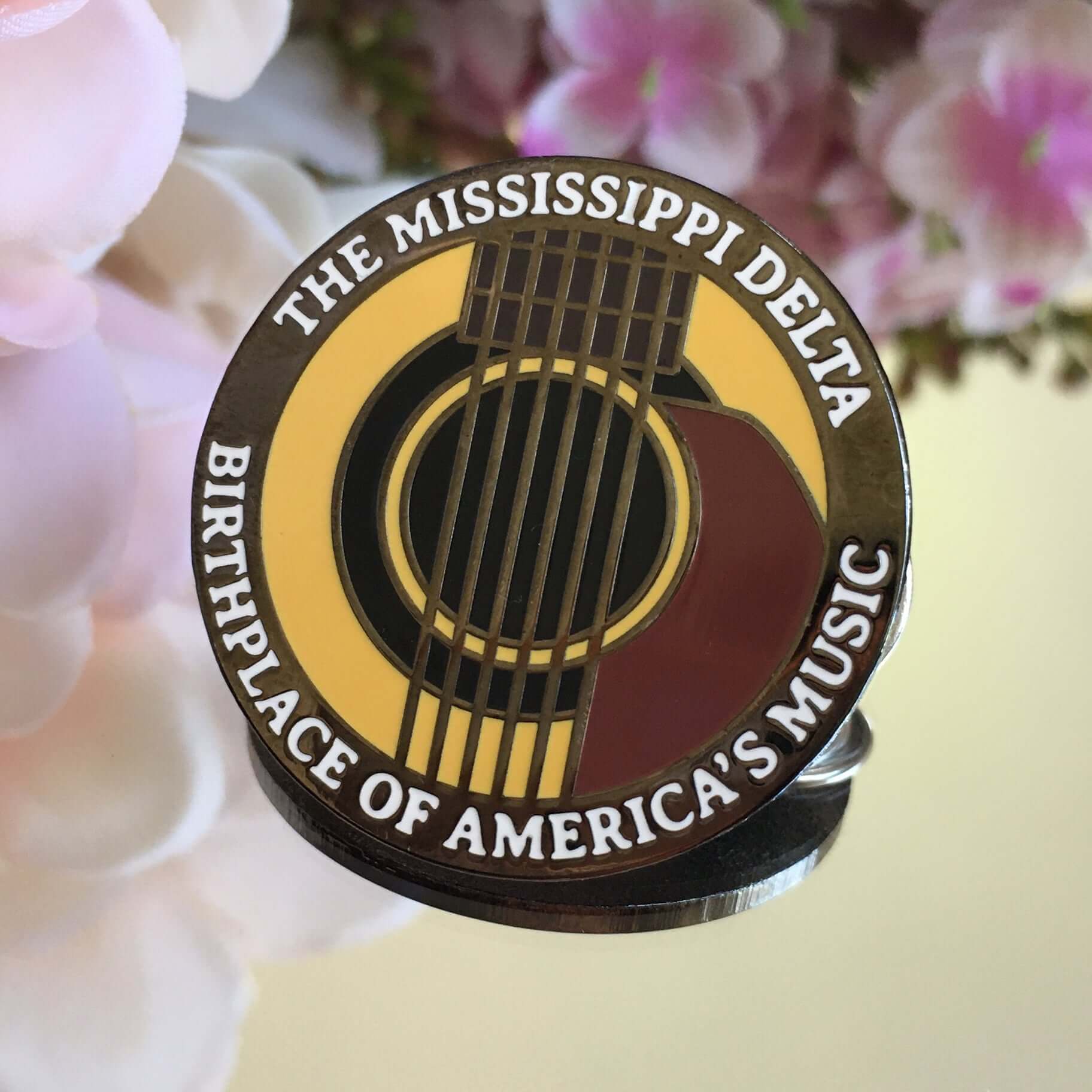 Birthplace of America's Music Enamel Pin