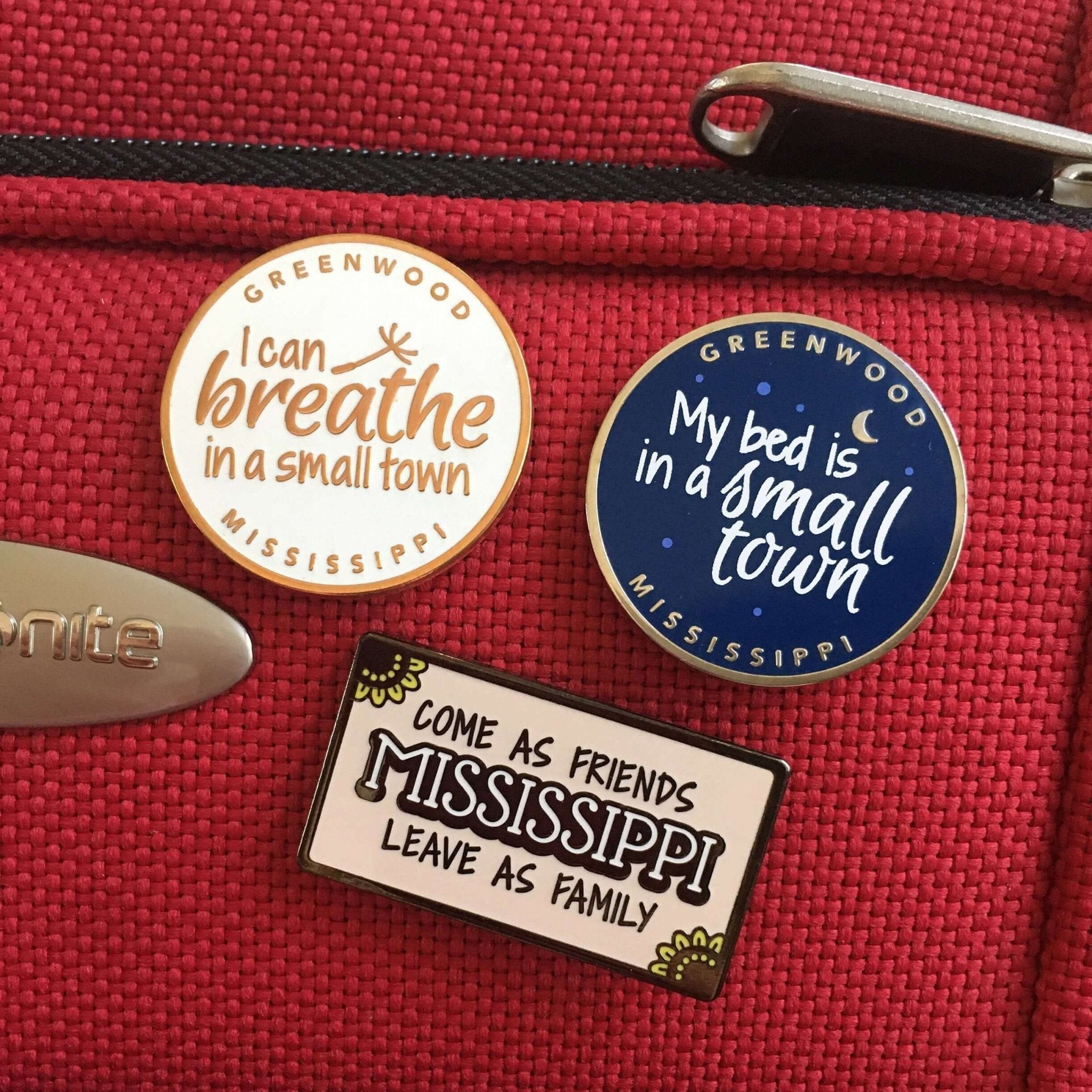 Come as Friends, Leave as Family Enamel Pin