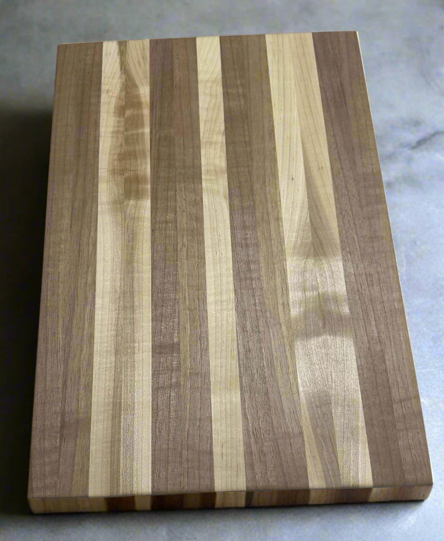 Walnut & Maple Cutting Board 16x11