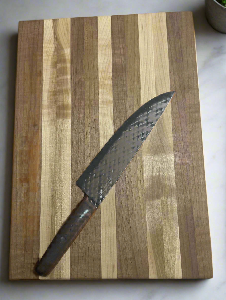 Walnut & Maple Cutting Board 16x11