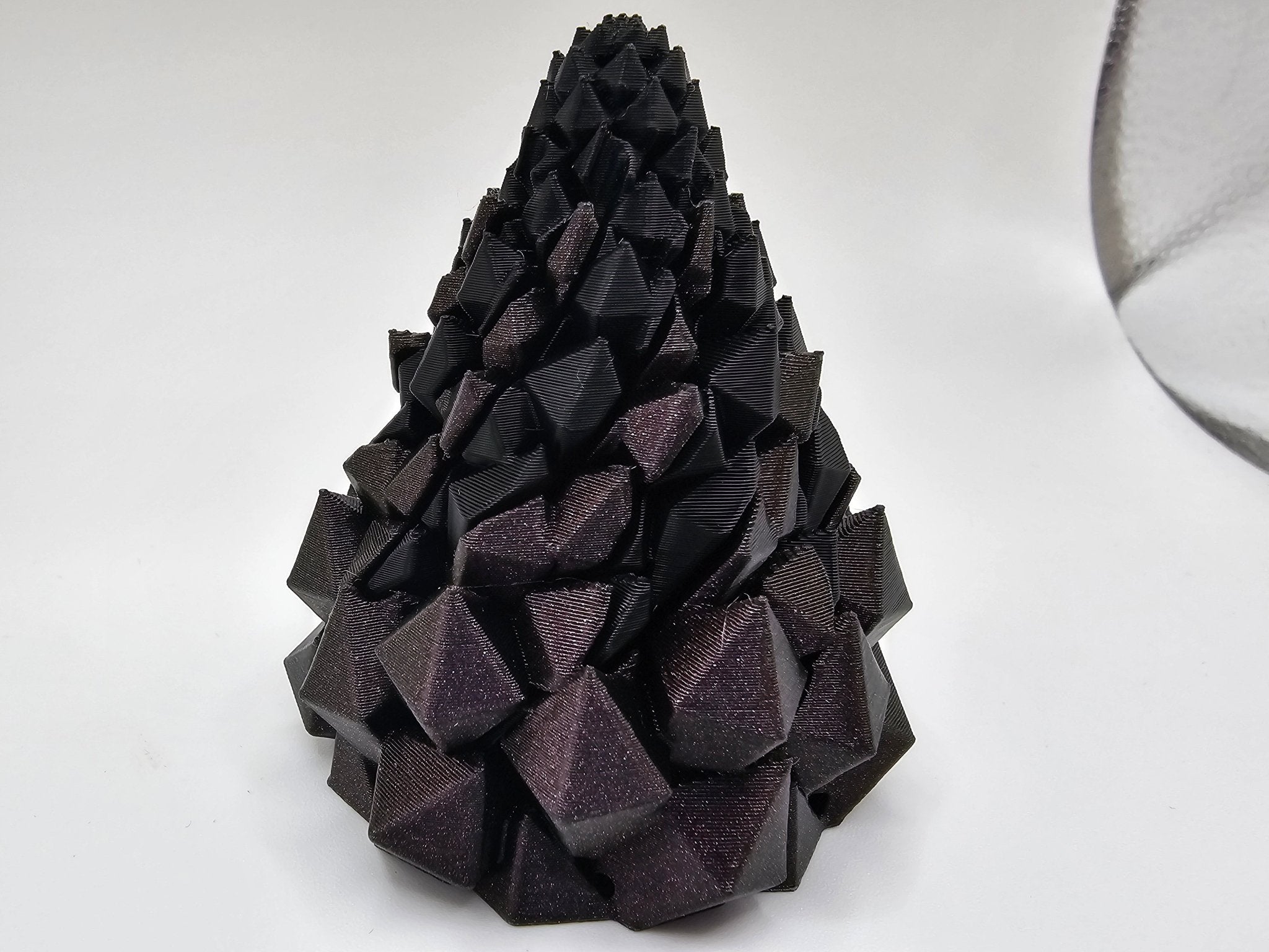 Mountain Shard 3D Fidget Toy in Galaxy Sparkle - Tween Space

