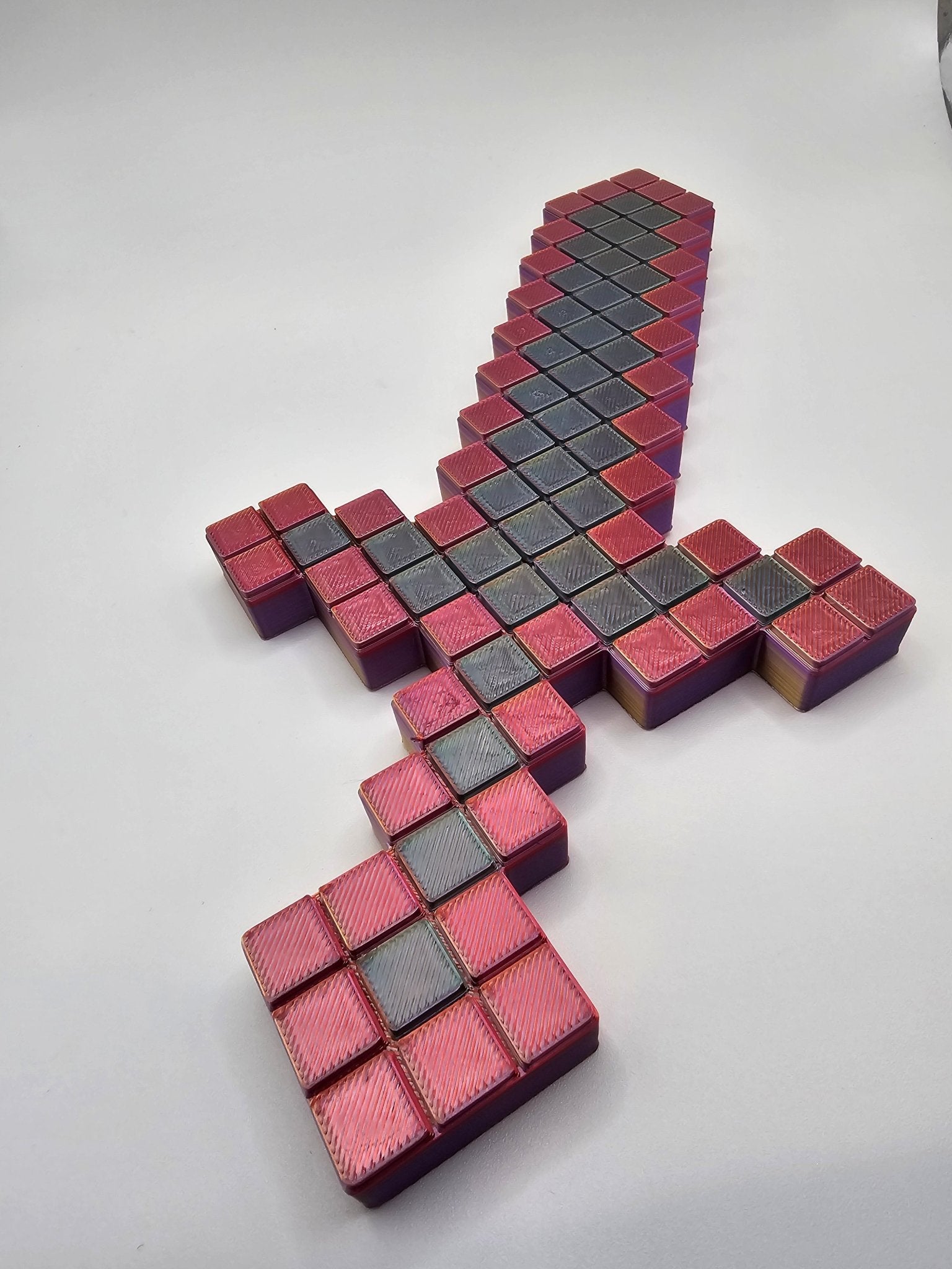 Free mystery mini sword included with purchase of Pixel Warrior Swords – Mississippi handmade gifts