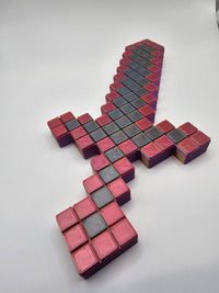 Free mystery mini sword included with purchase of Pixel Warrior Swords – Mississippi handmade gifts