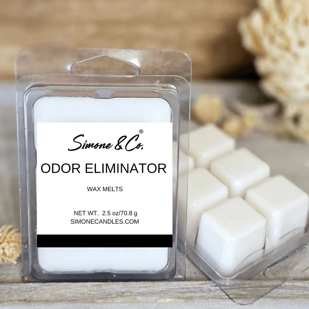 Simone & Co. Odor Eliminator Wax Melts - Fresh Home Fragrance, Eliminate Unwanted Smells