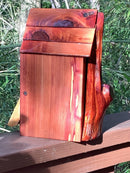 One-of-a-Kind Reclaimed Wood Birdhouse - Mississippi Made by Grayson Unlimited