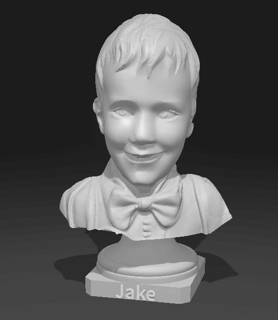 Custom Mini Me statue with name customization by The Tween Space – Mississippi handmade gifts