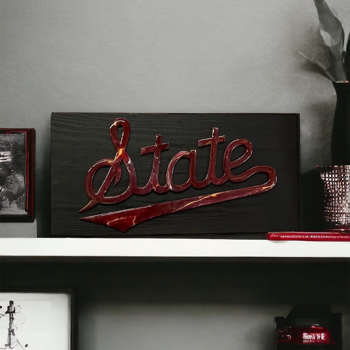 State Sign Wall Decor | Main Street Collective Home Decor