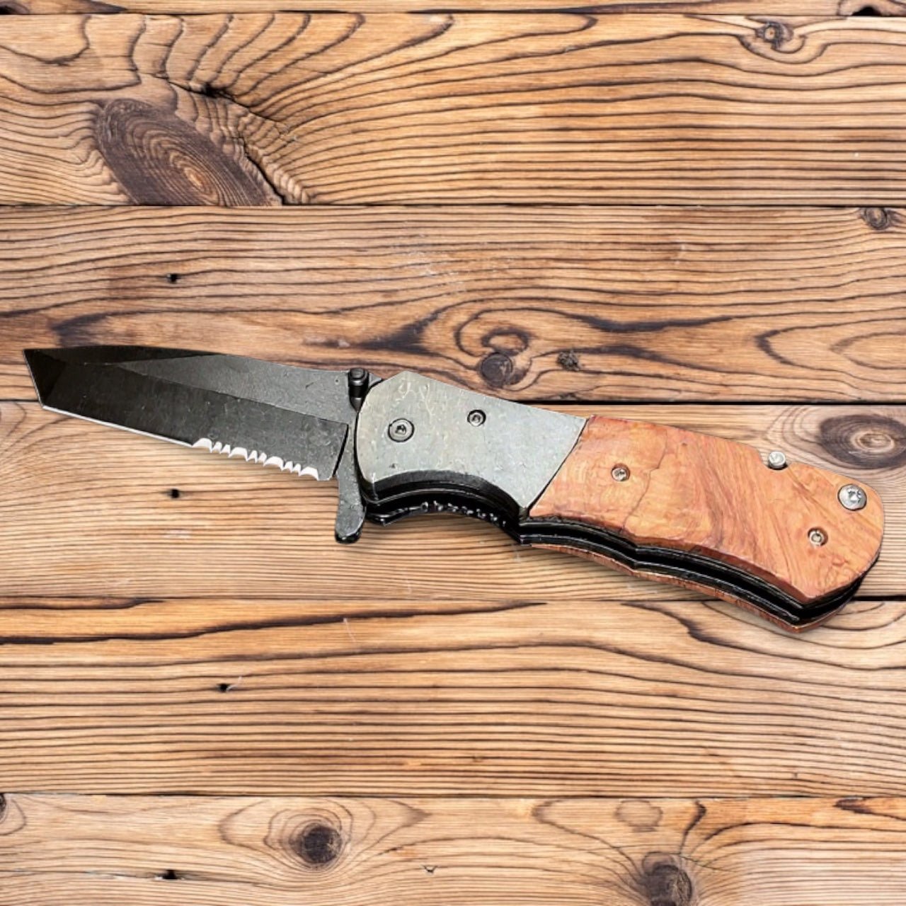 Knife, Pocket Locking  (Free Customization)