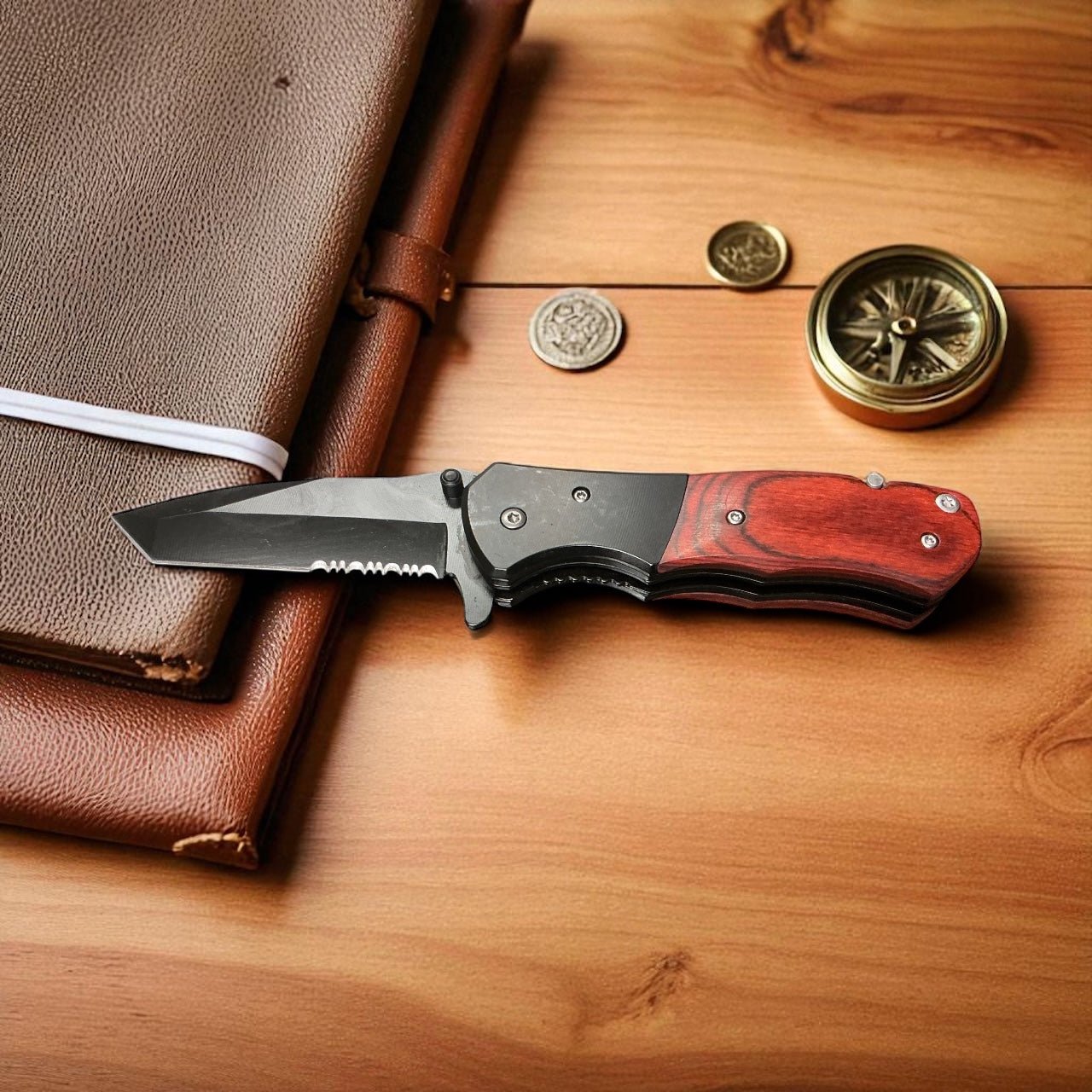 Knife, Pocket Locking  (Free Customization)