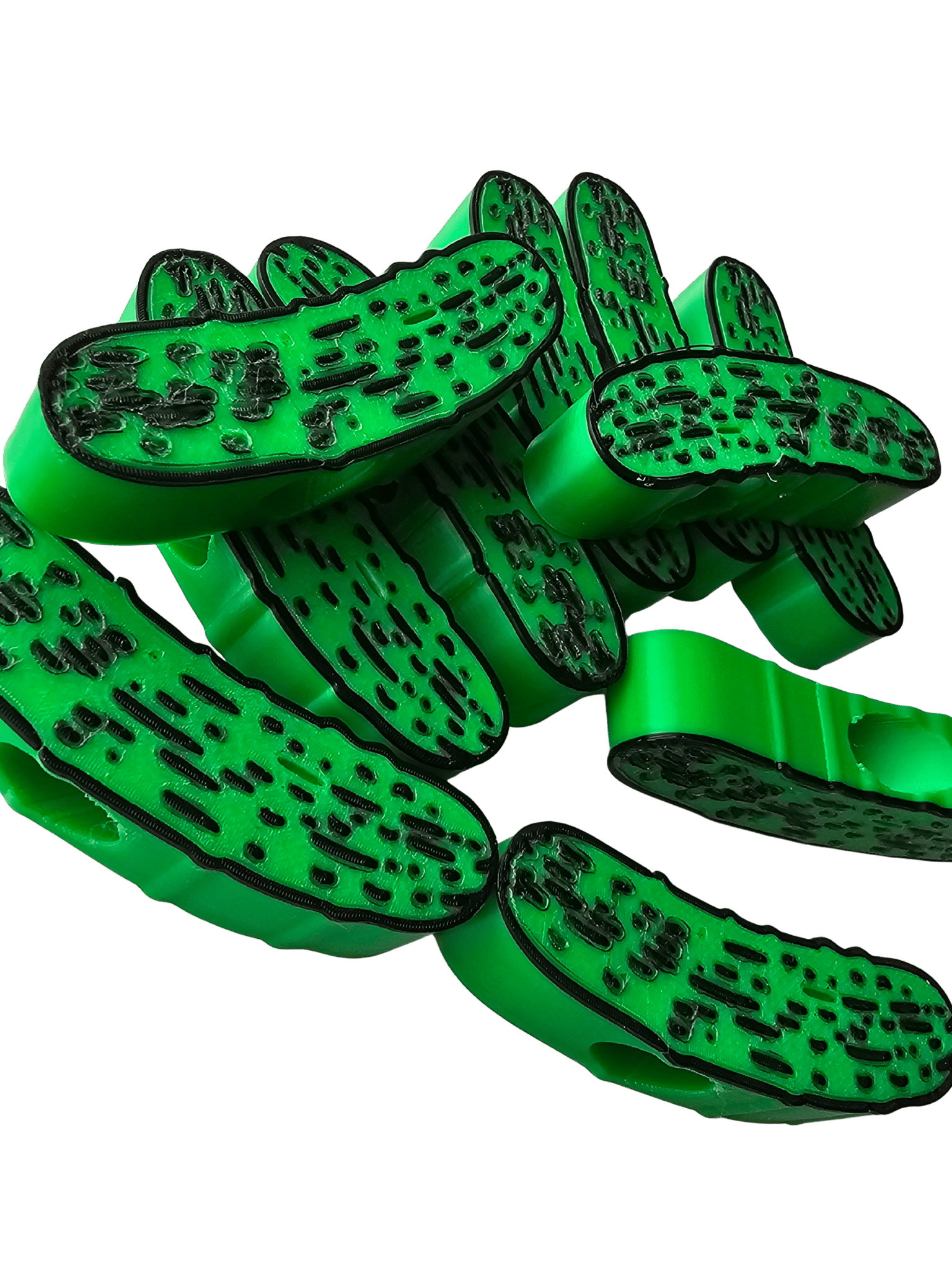 Big Dill Pickle Straw Topper – 3D-Printed Straw Hugger