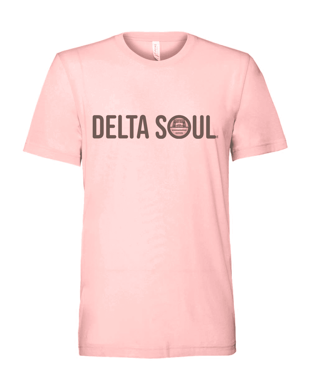 Pink Mississippi T-shirt: Delta Soul Yazoo River Bridge Tee - Shop Now!