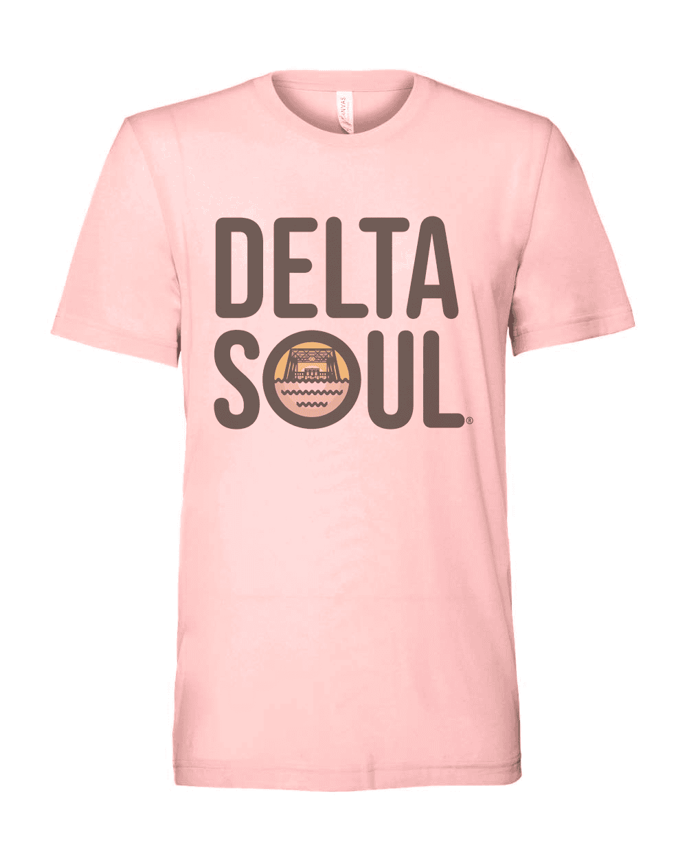 Delta Soul Keesler Bridge T-shirt: Mississippi Tee with Yazoo River Bridge design - Greenwood MS