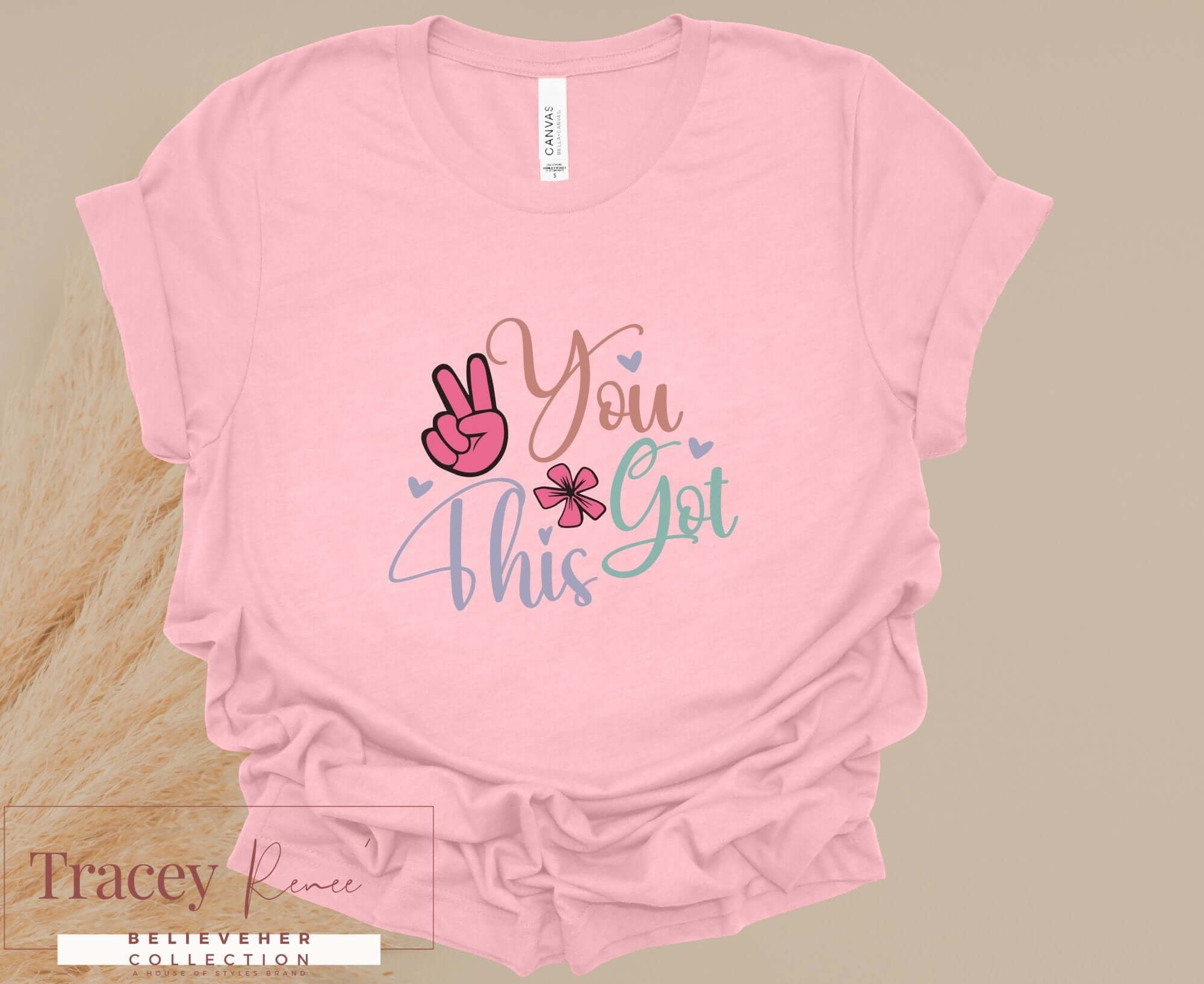 "You Got This” Blossoms Collection T-Shirt