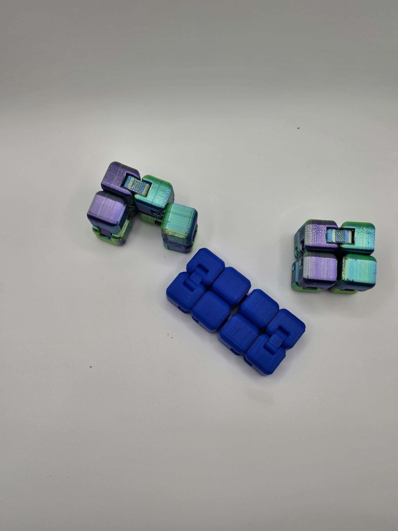 Infinity Fidget Cube by The Tween Space styled on a tween’s homework desk – Mississippi handmade gifts