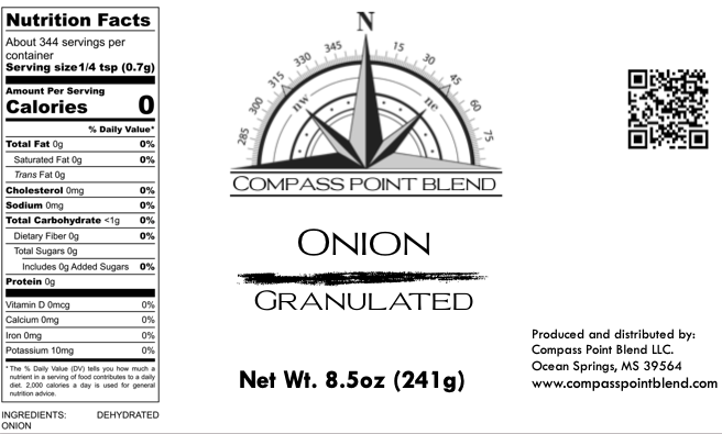 Onion Granulated