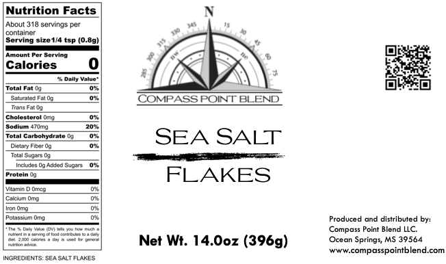 Sea Salt Flakes