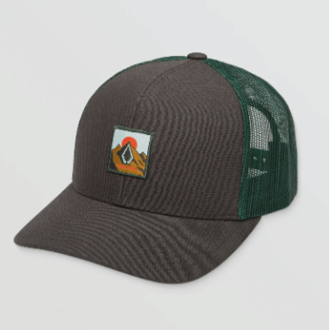 Volcom Lone Pine Cheese Hat - Dark Pine