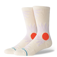 Stance Cotton Medium Cushion Crew Socks - Prowess - Canvas