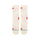 Stance Cotton Medium Cushion Crew Socks - Prowess - Canvas