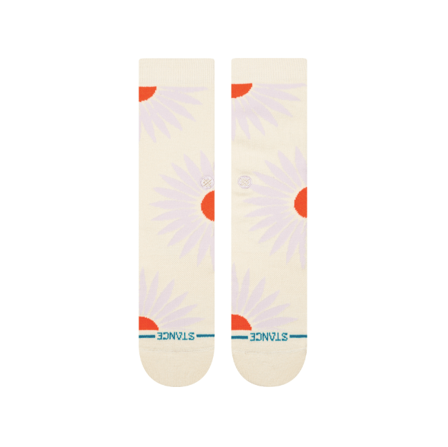 Stance Cotton Medium Cushion Crew Socks - Prowess - Canvas