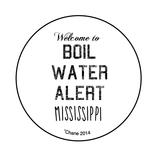 Welcome to Mississippi Boil Water Alert T-shirt - Official Product